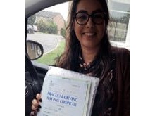 Test success after driving lessons with Automatic Driving School Orpington