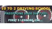 10 to 2 Driving School