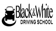 Black and White Driving School